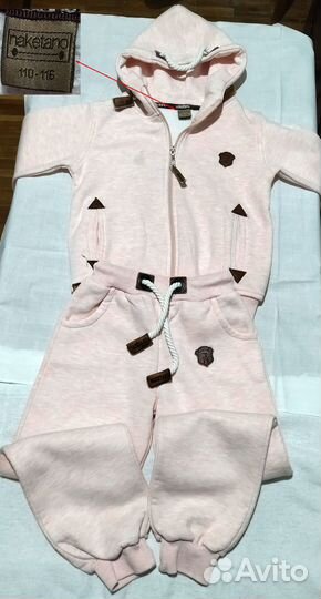 Костюм утепленный для девочки Naketano р.110-116