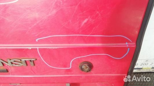 Дверь распашная левая ford transit 7 (GDN03RA01)