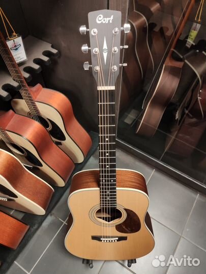 Гитара Трансакустическая Cort Новая