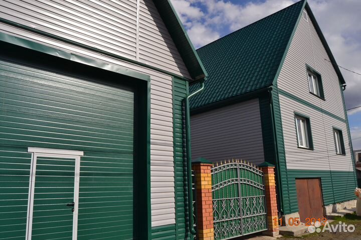 Сайдинг металлический