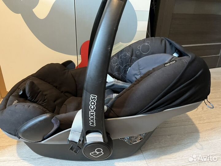 Автолюлька maxi cosi pebble