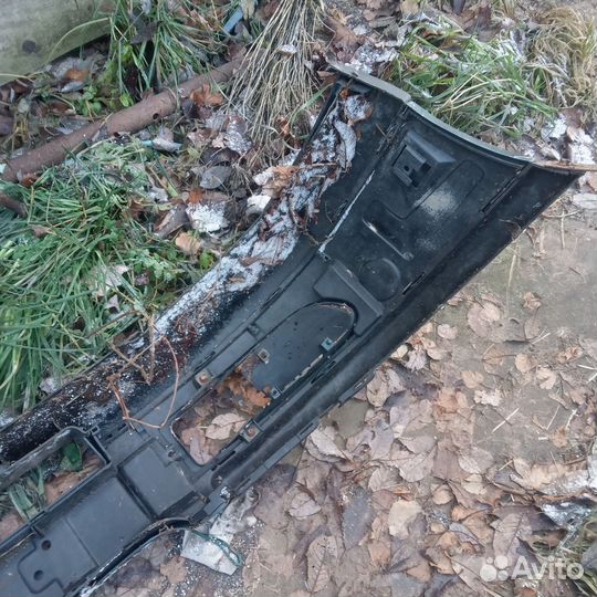 Бампер передний opel omega B 1999