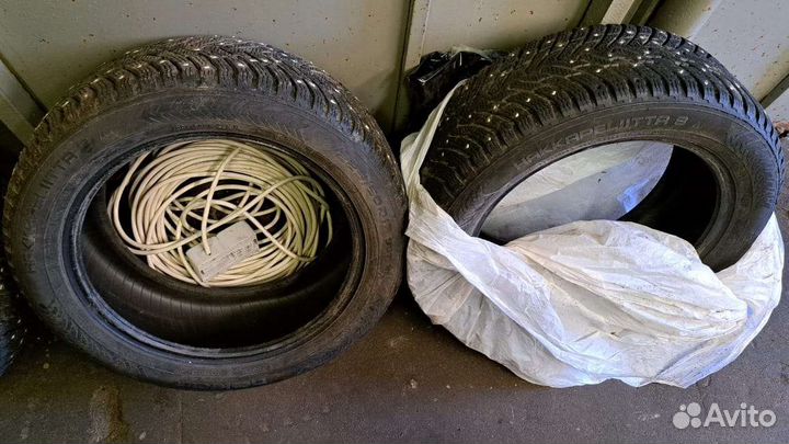 Nokian Tyres Hakkapeliitta 8 2.25/5 R17