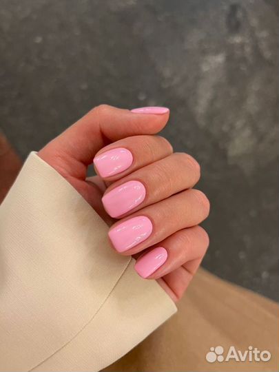 Маникюр+гель-лак + снятие (без доплат)