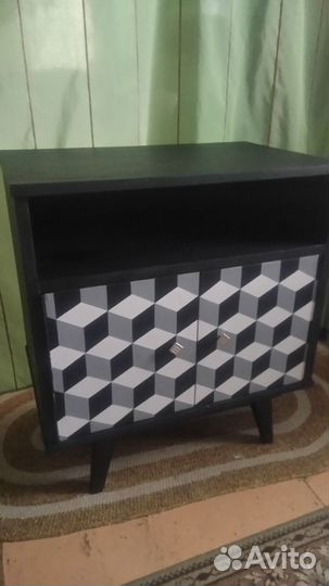 Тумба деревянная