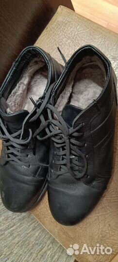 Ботинки мужские зимние 43 размер