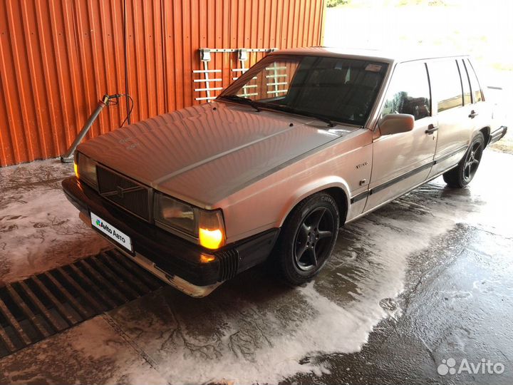 Volvo 740 2.3 МТ, 1987, 350 000 км