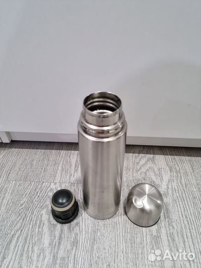 Термос металлический