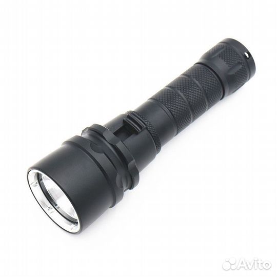 Фонарь для дайвинга.желтый свет