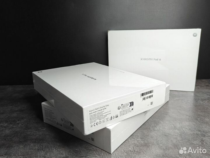 Xiaomi Mi Pad 6 8/256гб Grey Новые