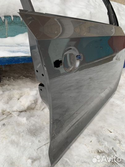 Дверь передняя правая фольсваген поло 6 рапид