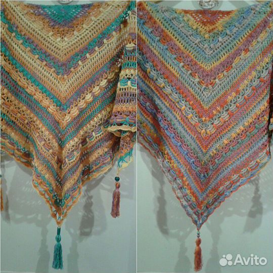 Бактус шаль