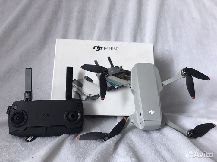 Квадрокоптер DJI mini SE