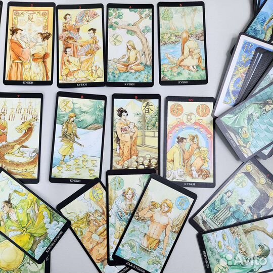 Карты Уэйта Таро Манга