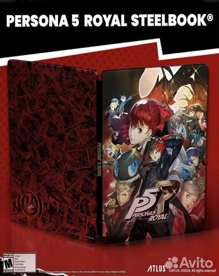 Persona 5 Royal 1 More Edition PS5/Switch/Xbox