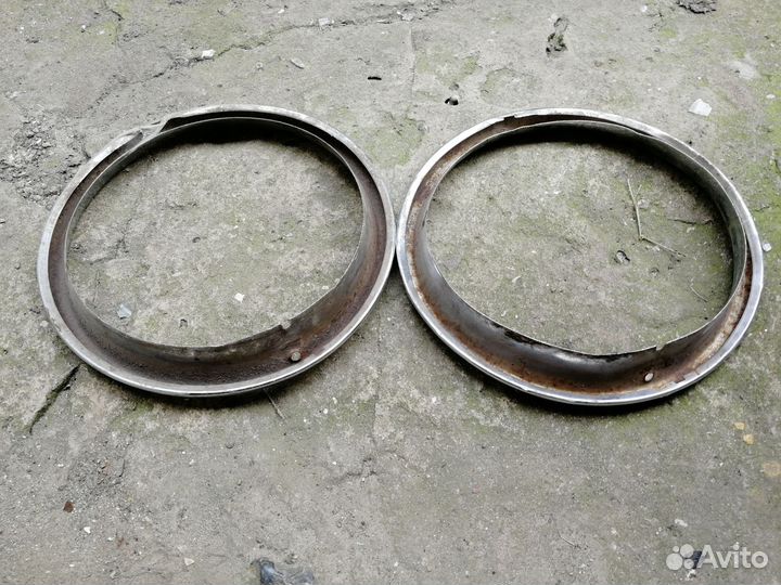 Ободки на фары ваз 2101