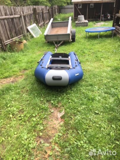 Лодка надувная под мотор