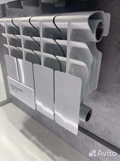 Радиаторы секционные
