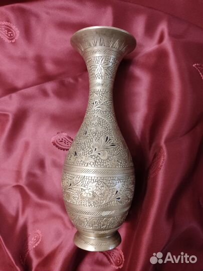 Вазочки винтажные Индия, Китай и Гжель