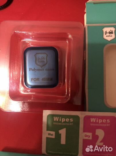 Защитное стекло apple watch