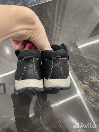Ботинки демисезонные для мальчика 25 размер