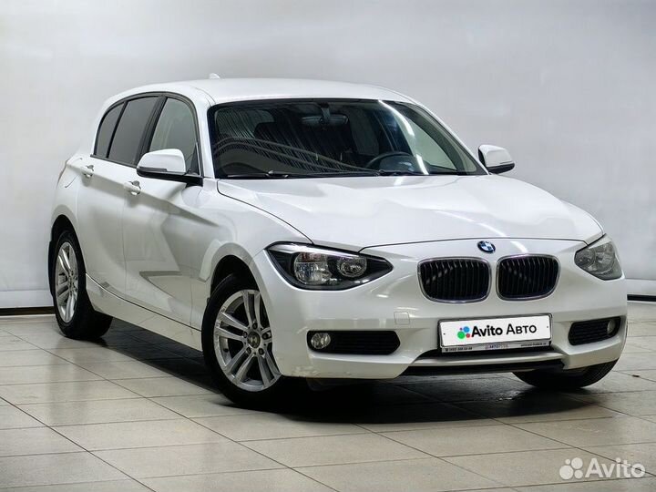 BMW 1 серия 1.6 AT, 2012, 105 000 км