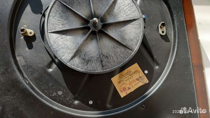 Проигрыватель винила вега 106