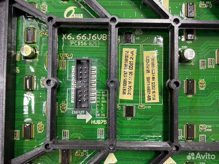 Светодиодный модуль p10