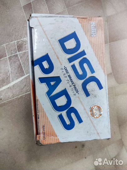 Тормозные колодки nibk pn3285