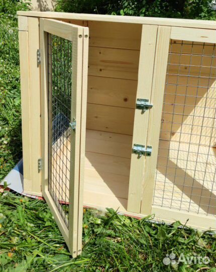 Клетка вольер для кошек, собак, животных натуральн