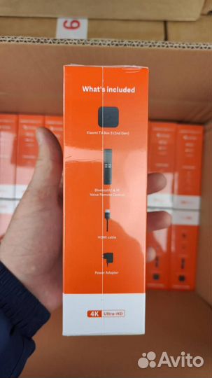 Xiaomi Mi TV Box S 2nd Gen. Оптом. Прямые поставки