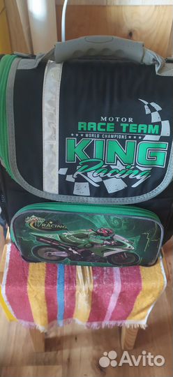 Школьный рюкзак для первоклассника