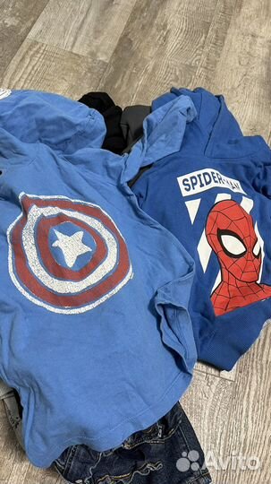 Пакет вещей на мальчика 4-5 лет