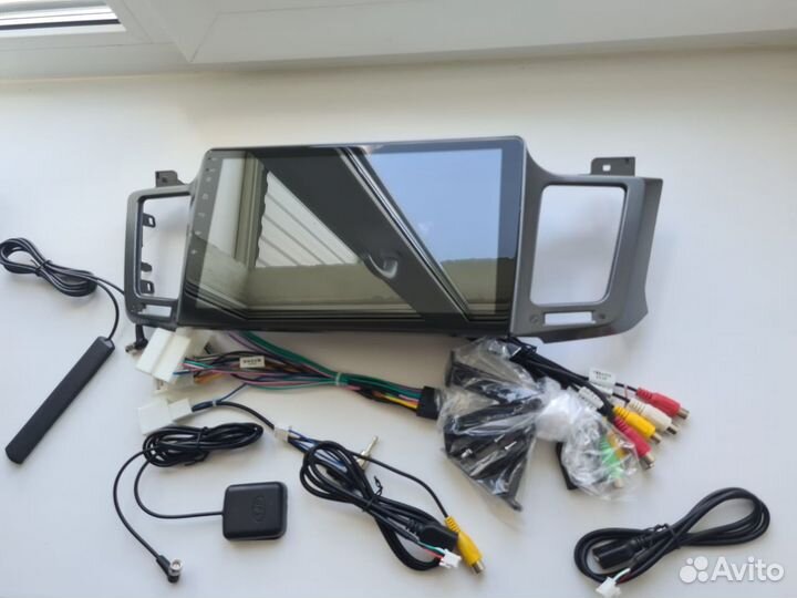 Магнитола android toyota rav 4 40 2 / 32 гб