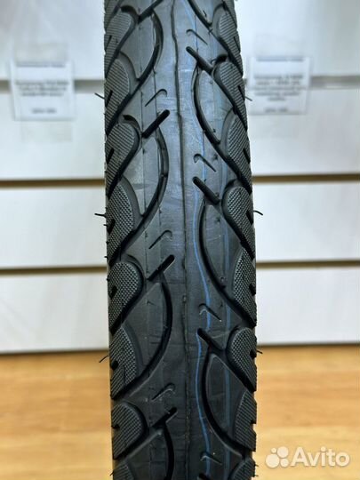 Покрышка R18 (синяя) на электровелосипед