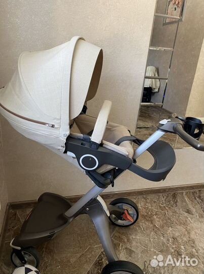 Коляска stokke xplory 3 в 1