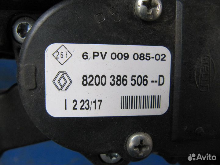 Педаль газа Электрическая LADA Largus Ларгус