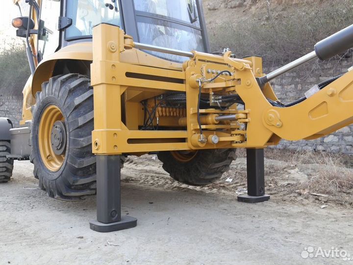 Экскаватор-погрузчик Shanmon 388T, 2023