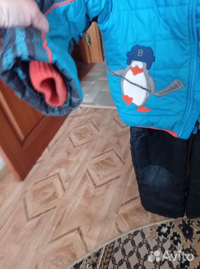 Зимний костюм р98