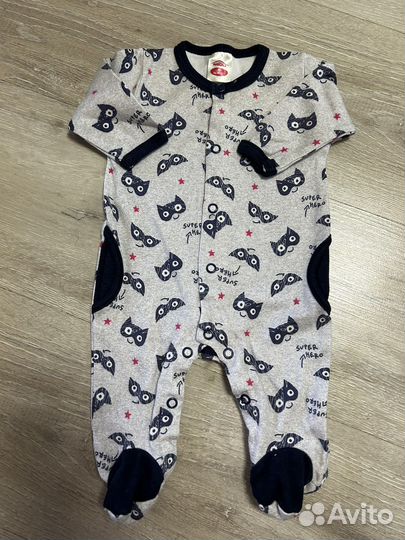 Комбинезон и боди для малышей