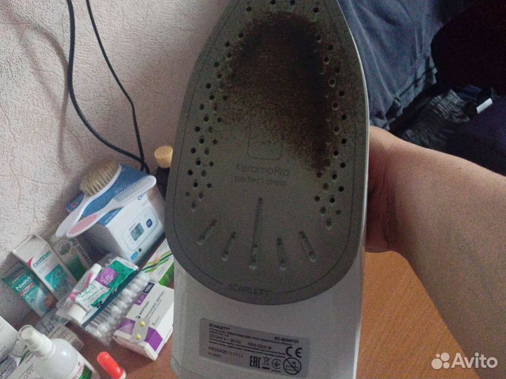 Утюг scarlett