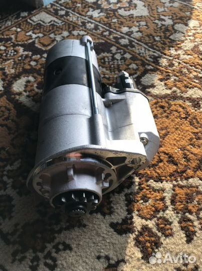 Мухобойка брызговики и стартер на LC200