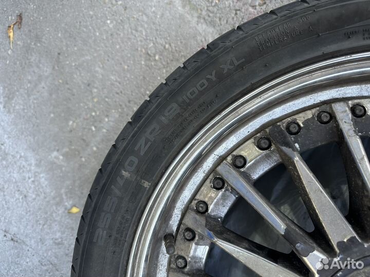 Колеса 255/40 r19