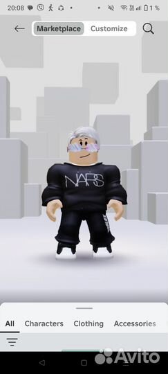 Фигурка роблокс
