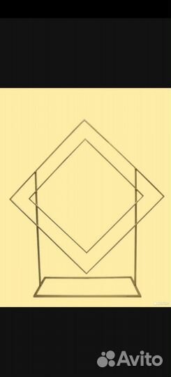 Каркас для фотозоны