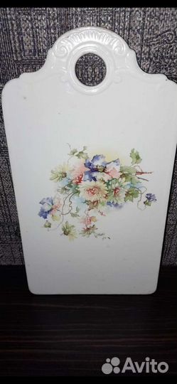 Фарфоровая сырная доска, 18 век