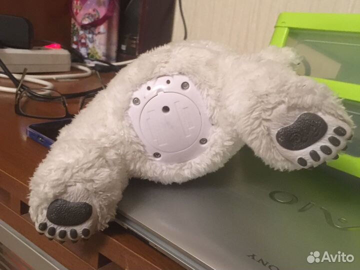 Мишка Тедди интерактивный