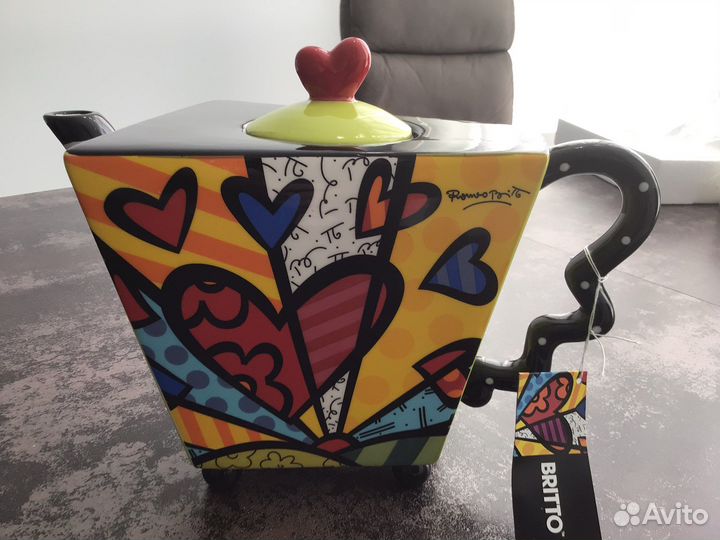 Чайник заварочный britto