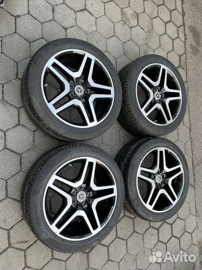 Колеса для Mercedes Benz GLS x166 295:40 R21