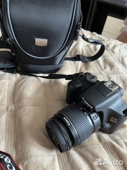 Canon EOS 2000D EF-S 18-55 III Kit